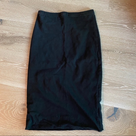 Women’s Black Pencil Skirt - Picture 8 of 8